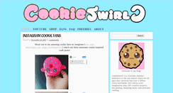 Desktop Screenshot of cookieswirlc.com