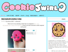 Tablet Screenshot of cookieswirlc.com